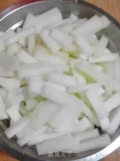 Make Colored flower buns step 1