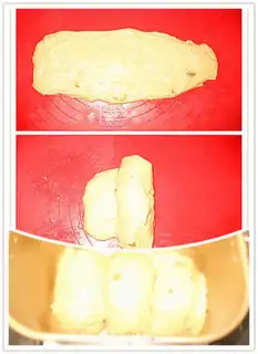 Make Red sugar double toast step 8
