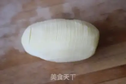 Make New Orleans accordion baked potatoes step 2