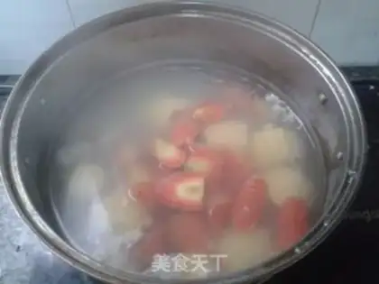 Make Field ribs soup step 3