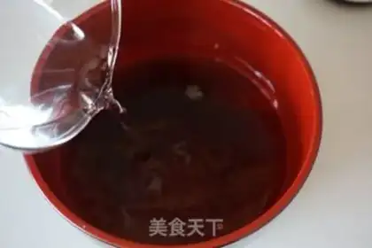 Make Japanese barley noodles step 0