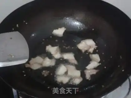 Make Chili fried meat step 6