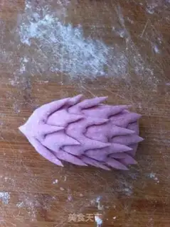 Make Little hedgehog step 4