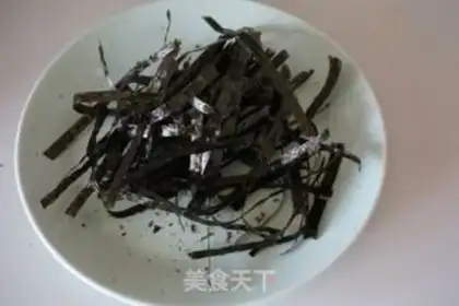 Make Japanese barley noodles step 2