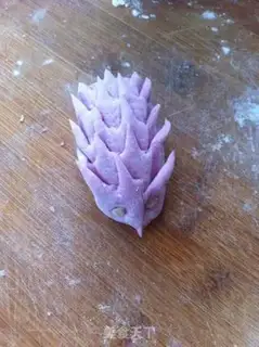 Make Little hedgehog step 5