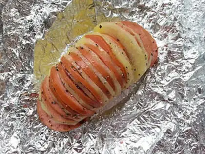Make Black pepper and organ potatoes step 7
