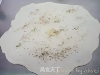 Make Straw hat pie step 5