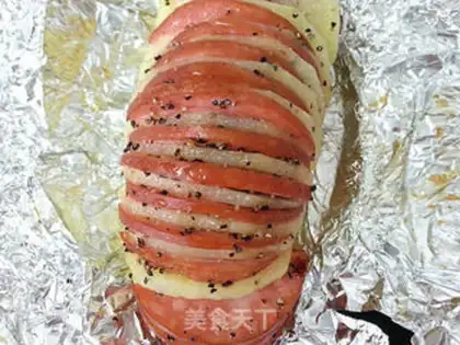 Make Black pepper and organ potatoes step 9