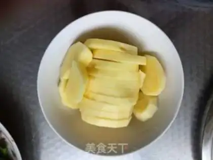 Make Fried potato chips step 0