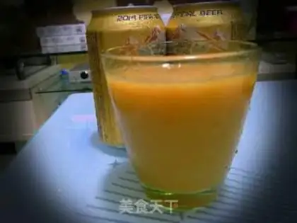 Make Apple cucumber carrot juice step 3