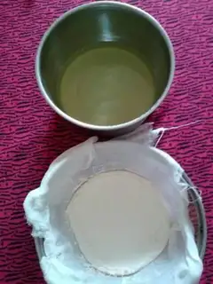 Make Homemade cheese step 12