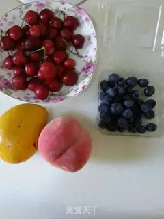 Make Yogurt fruit cup step 1