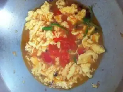 Make Tomato eggs for noodles step 6