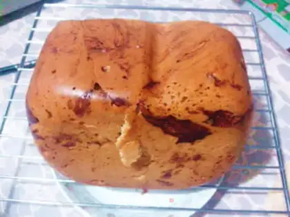 Make Coco pecan bread step 4