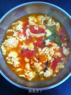Make Tomato eggs for noodles step 7