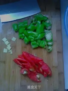 Make Burn cheese step 1