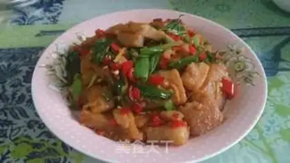 Make Fried rice tofu step 5