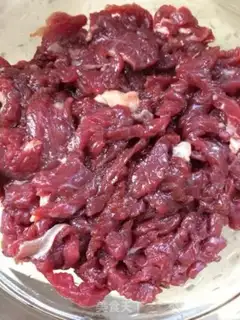 Make Celery and beef step 0