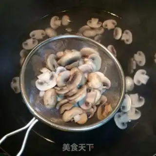 Make Frozen mushrooms step 2