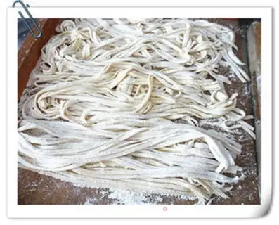 Make Meat and vinegar noodles step 4
