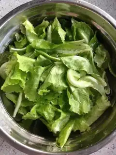 Make Vegetable fruit salad step 1