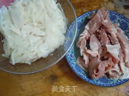 Make Bacon squeezed step 1