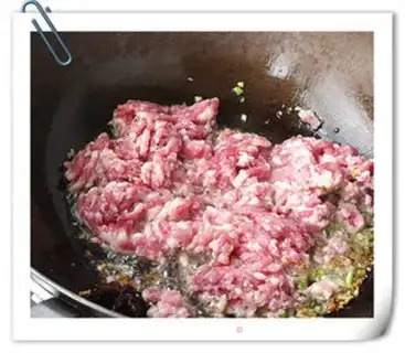 Make Meat and vinegar noodles step 6