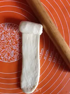 Make Low garlic salt bread step 2