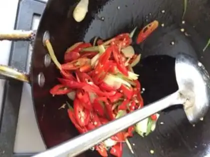 Make Celery and beef step 6
