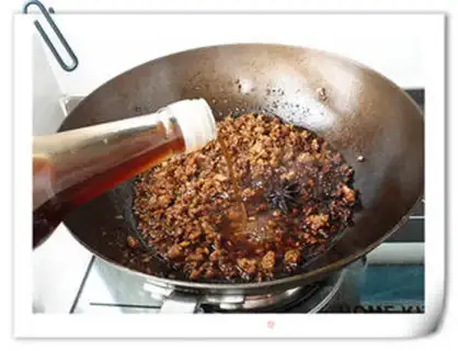 Make Meat and vinegar noodles step 7