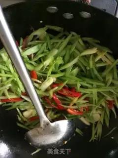 Make Celery and beef step 7