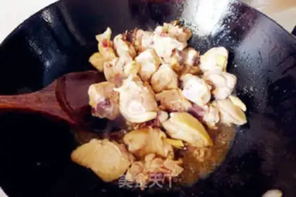 Make Big chicken step 2