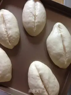 Make Low garlic salt bread step 5