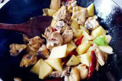 Make Big chicken step 3