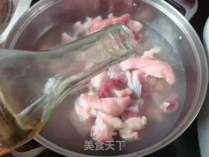 Make Hot pig hoof step 0