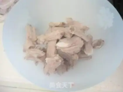 Make Northeast stew step 2