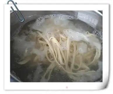 Make Meat and vinegar noodles step 9