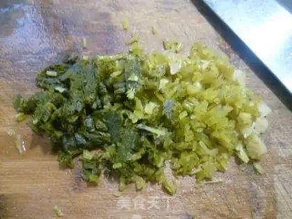 Make Snow chowder step 3