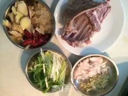 Make Pork chop vinegar step 0