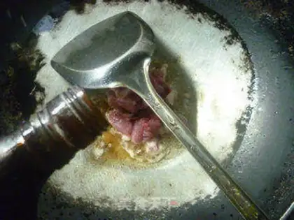 Make Snow chowder step 4