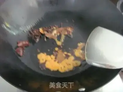 Make Hot pig hoof step 2