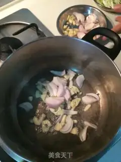 Make Pork chop vinegar step 1