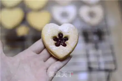 Make Cracker, jam, cookies step 9