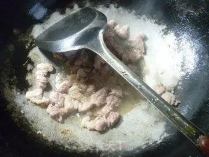 Make Snow chowder step 5