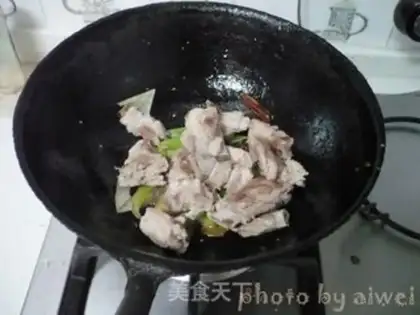 Make Northeast stew step 4