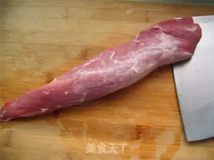 Make Boiled meat step 0