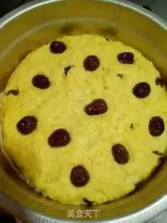Make Red-tree silk cake step 6