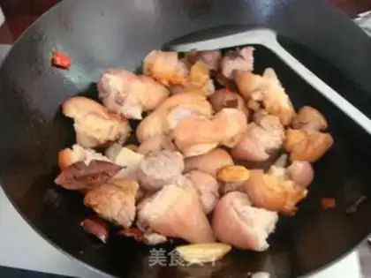 Make Hot pig hoof step 4