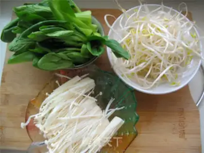 Make Boiled meat step 1