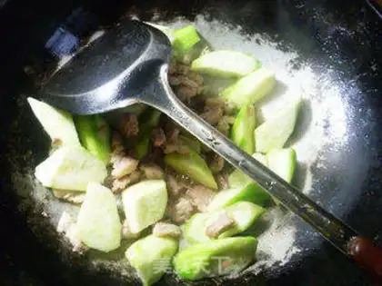 Make Snow chowder step 6